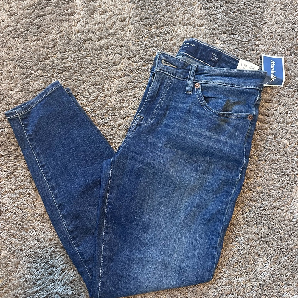 Lucky Brand Women's Dark Blue Skinny Jeans